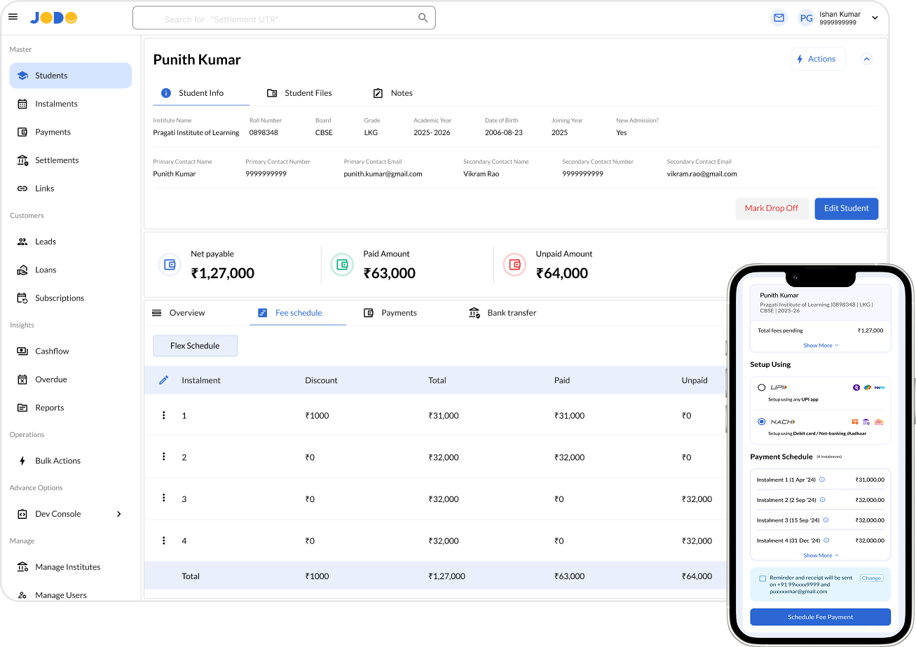 Dashboard Preview